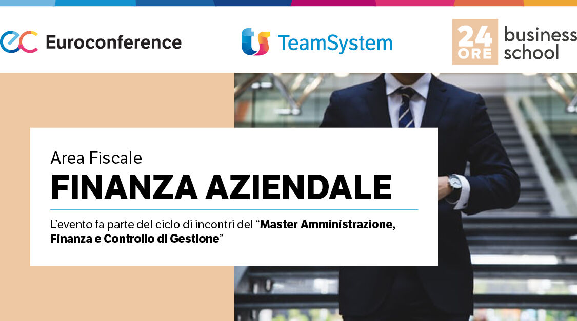 Immagine Finanza Aziendale | Euroconference